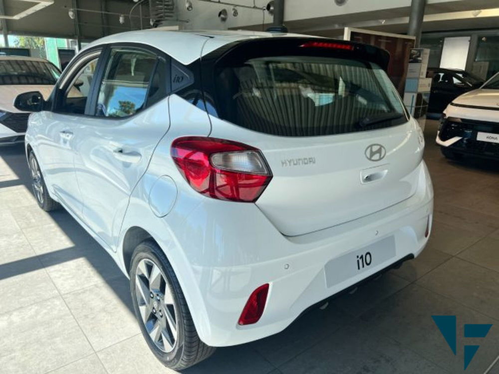 Hyundai i10 nuova a Udine (7)