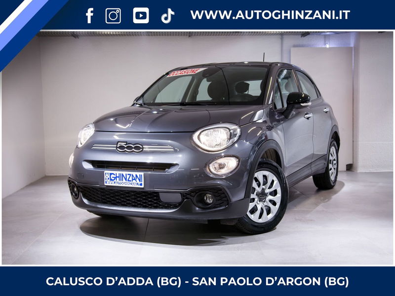 Fiat 500X 1.0 T3 120 CV del 2023 usata a San Paolo d&#039;Argon