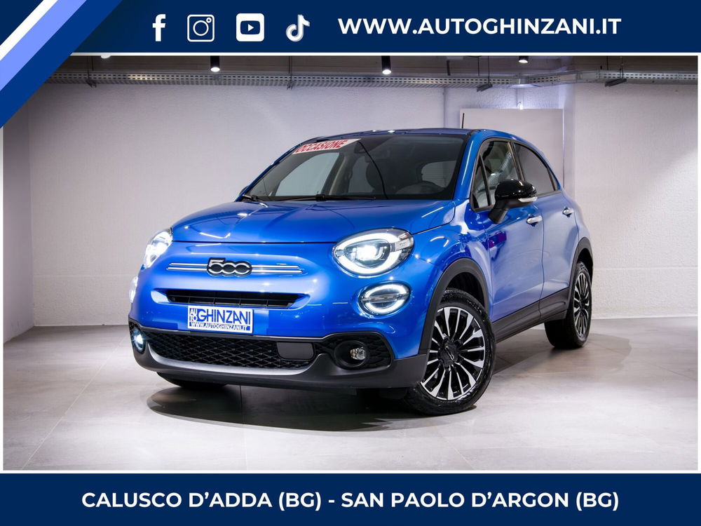 Fiat 500X usata a Bergamo