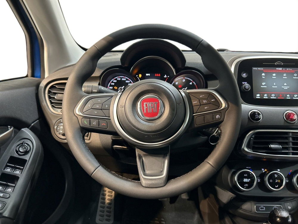 Fiat 500X nuova a Caltanissetta (19)