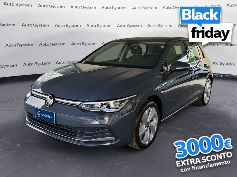 Volkswagen Golf 1.5 eTSI 130 CV EVO ACT DSG Style nuova a Palermo