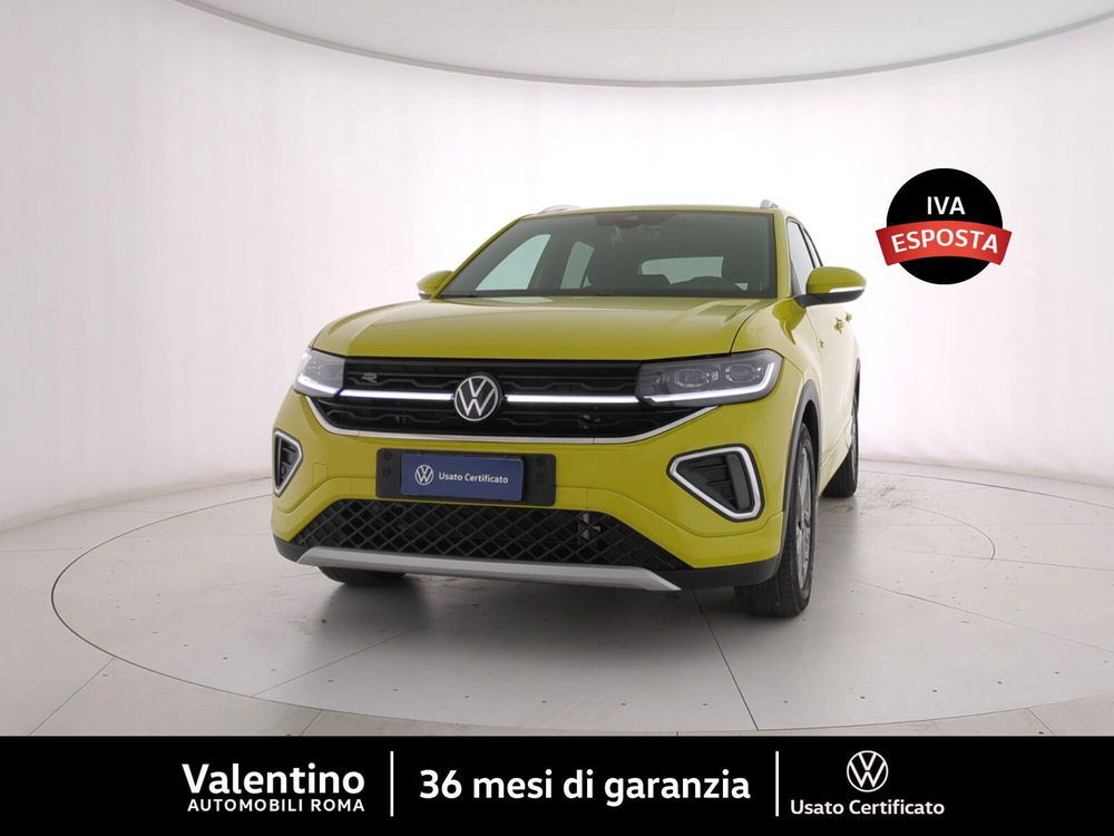 Volkswagen T-Cross usata a Roma