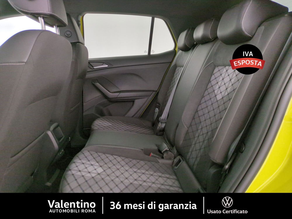 Volkswagen T-Cross usata a Roma (10)