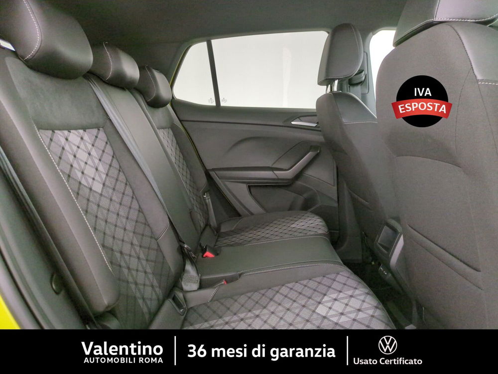 Volkswagen T-Cross usata a Roma (11)