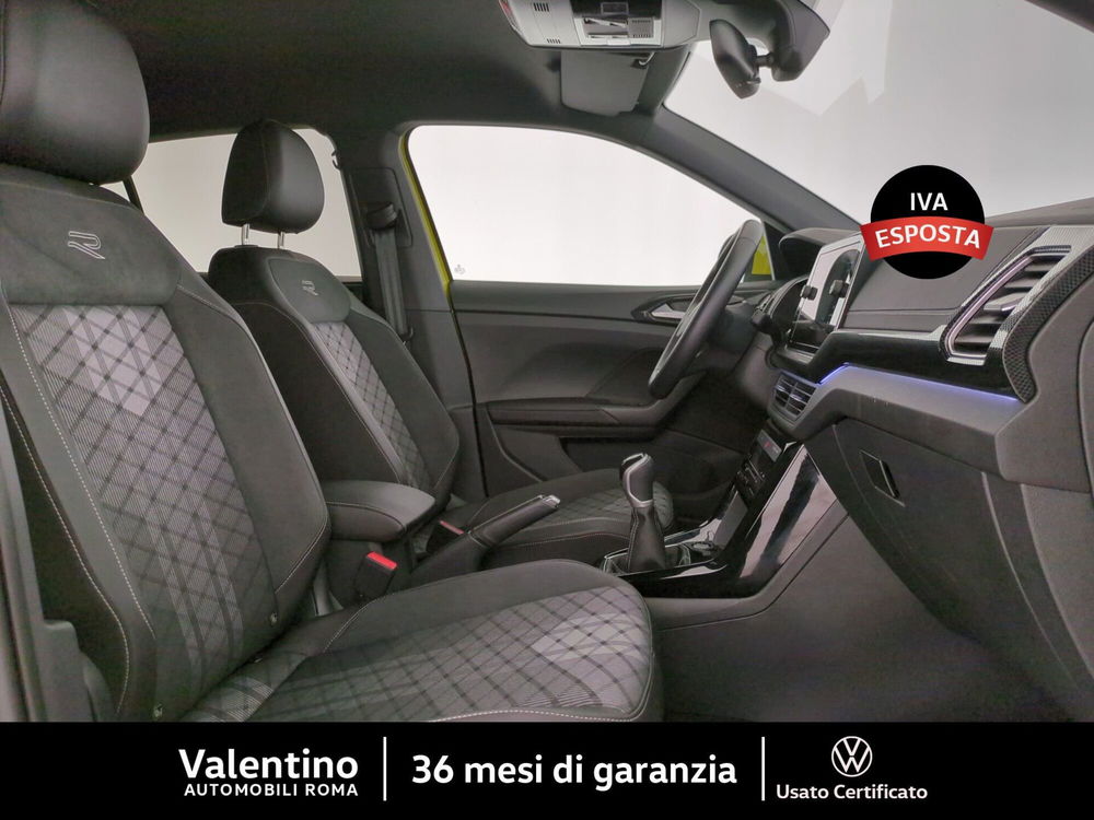 Volkswagen T-Cross usata a Roma (13)