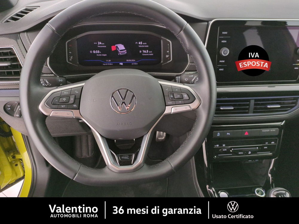 Volkswagen T-Cross usata a Roma (14)