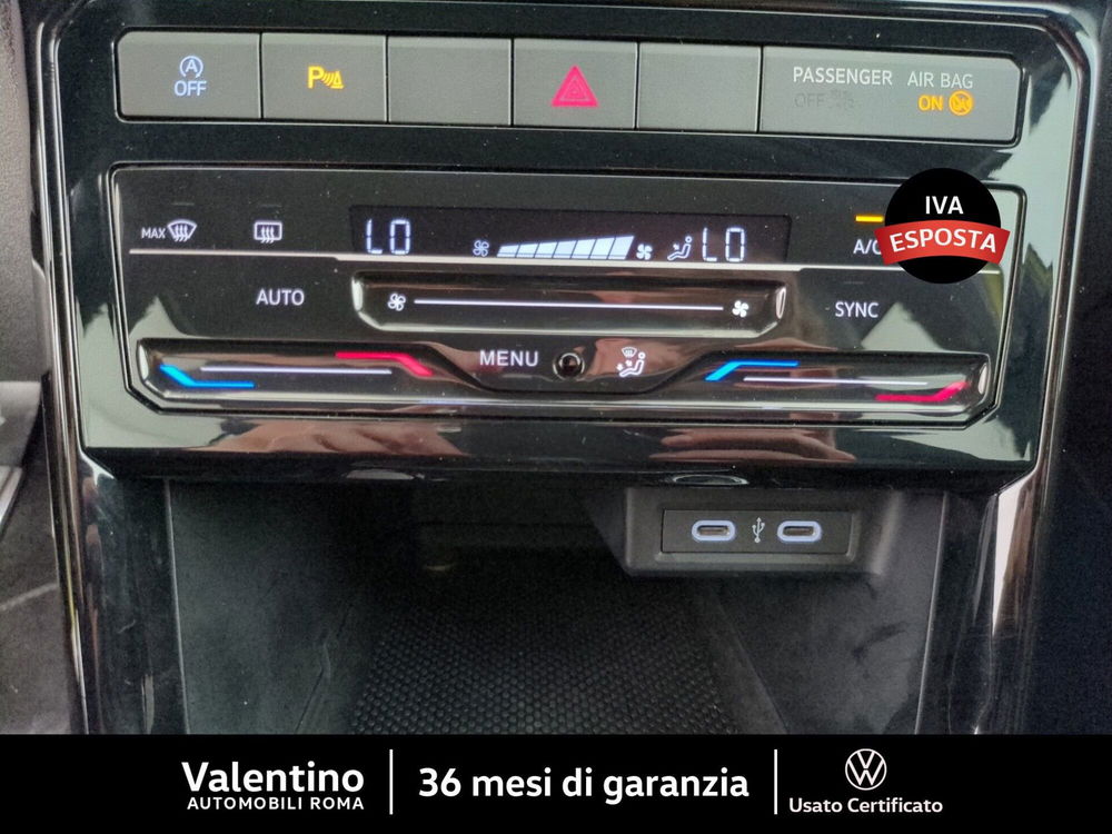 Volkswagen T-Cross usata a Roma (16)