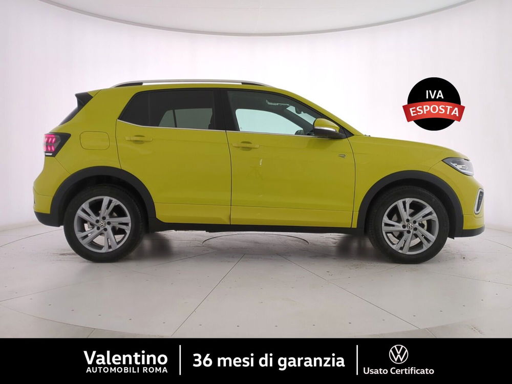 Volkswagen T-Cross usata a Roma (2)