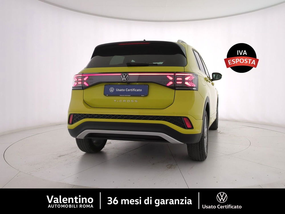 Volkswagen T-Cross usata a Roma (3)