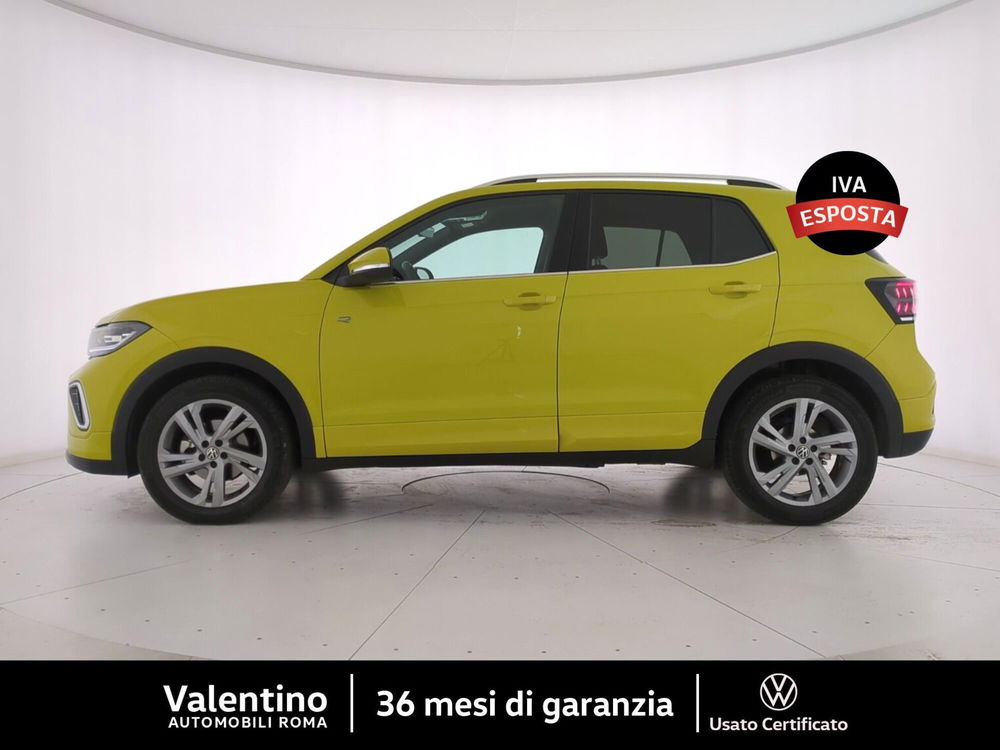 Volkswagen T-Cross usata a Roma (4)