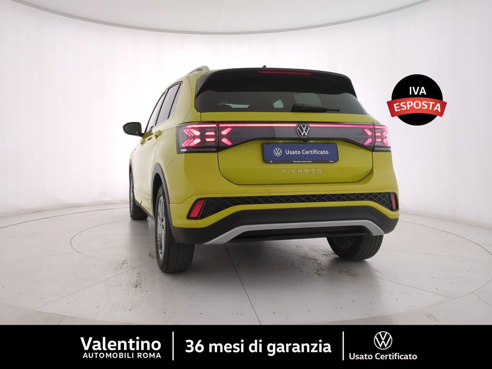 Volkswagen T-Cross usata a Roma (5)