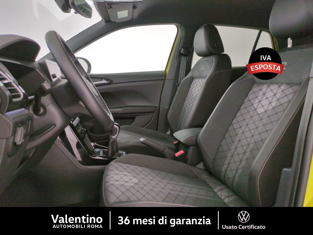 Volkswagen T-Cross usata a Roma (6)