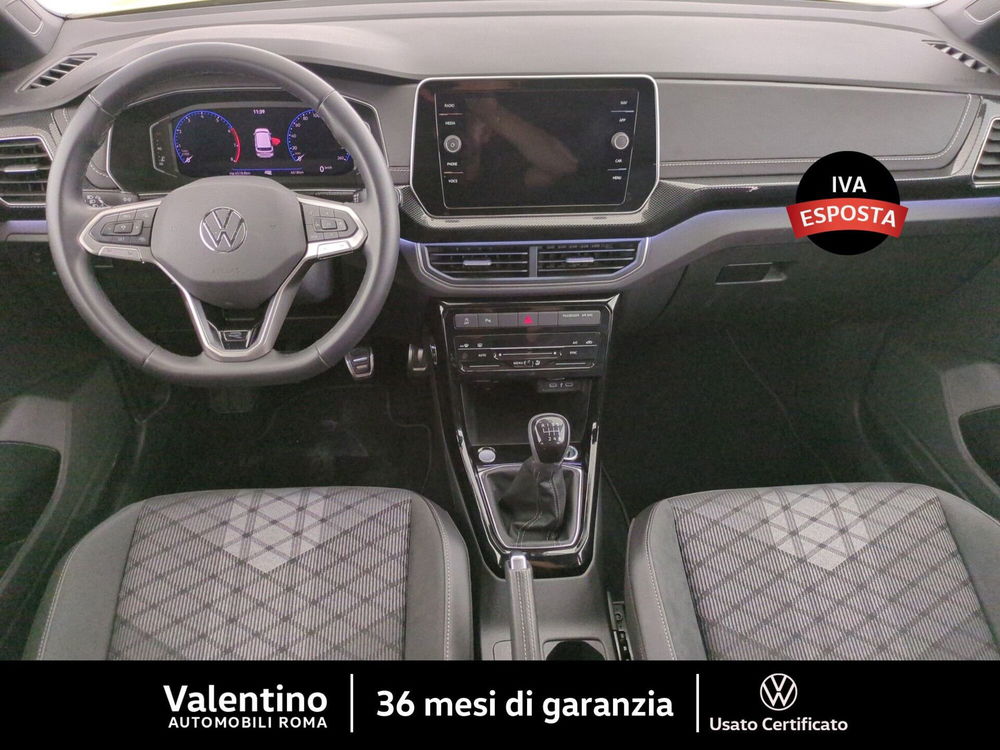 Volkswagen T-Cross usata a Roma (7)