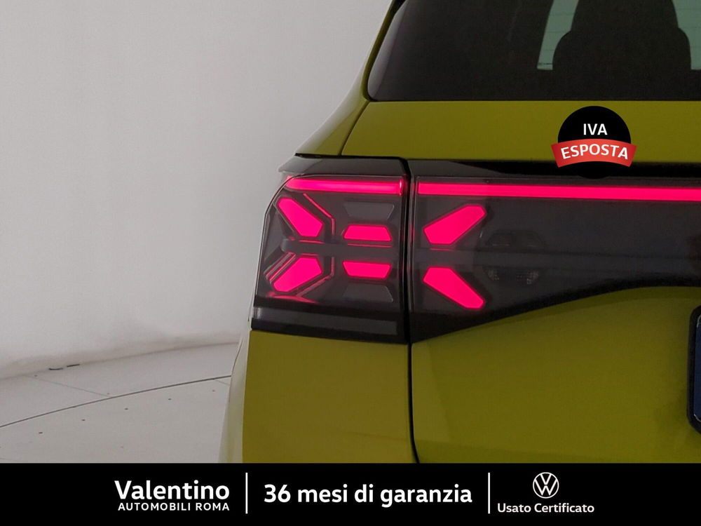 Volkswagen T-Cross usata a Roma (9)