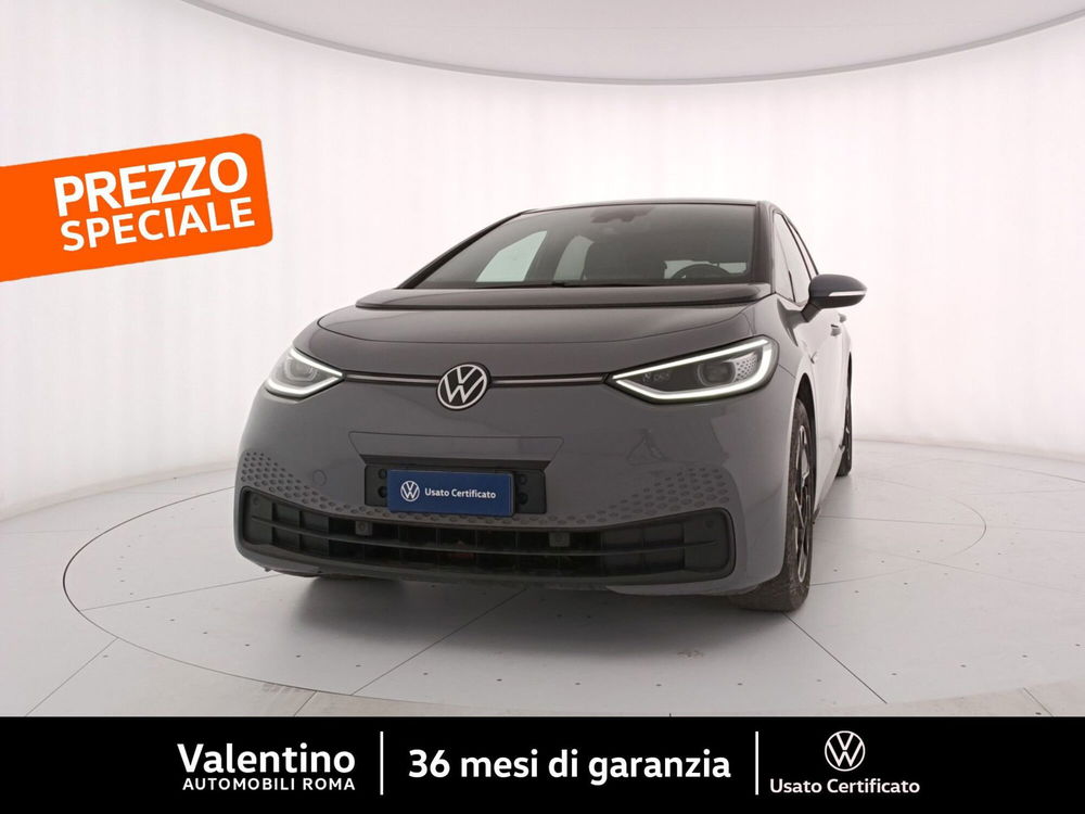 Volkswagen ID.3 usata a Roma