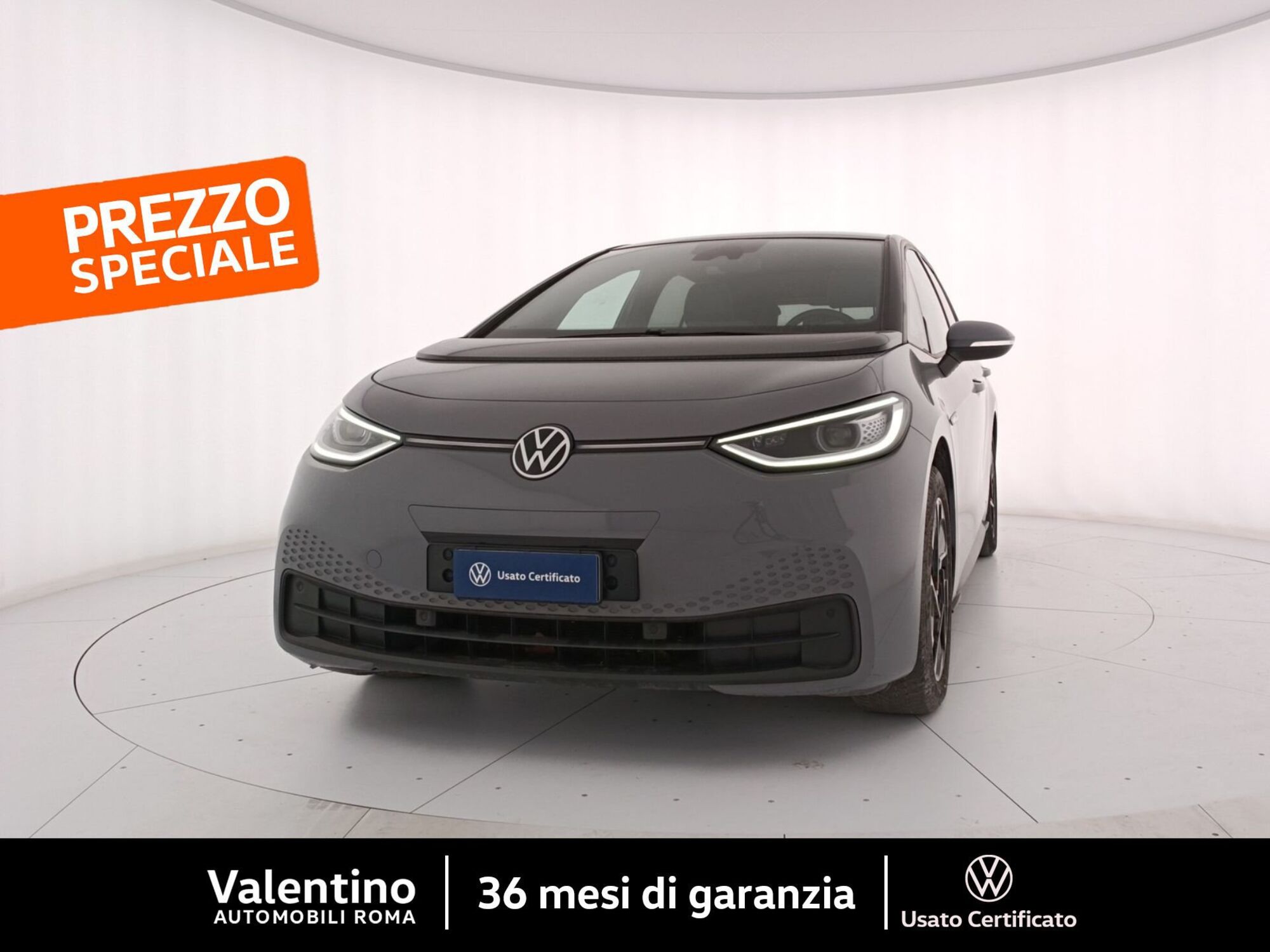 Volkswagen ID.3 Family del 2021 usata a Roma