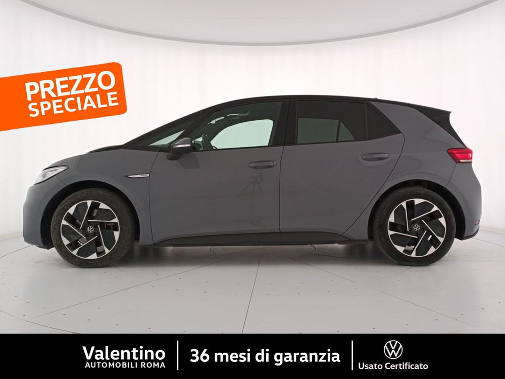 Volkswagen ID.3 usata a Roma (4)