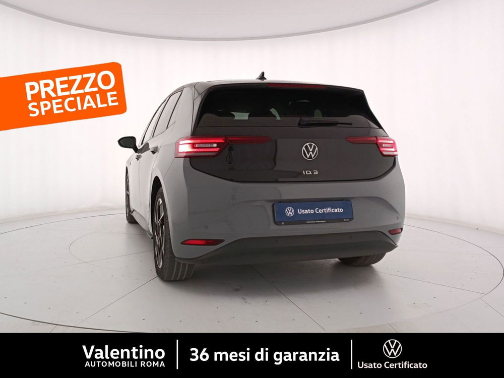 Volkswagen ID.3 usata a Roma (5)