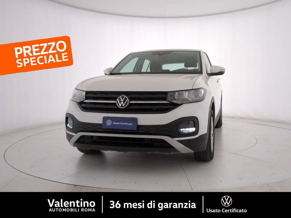 Volkswagen T-Cross usata a Roma