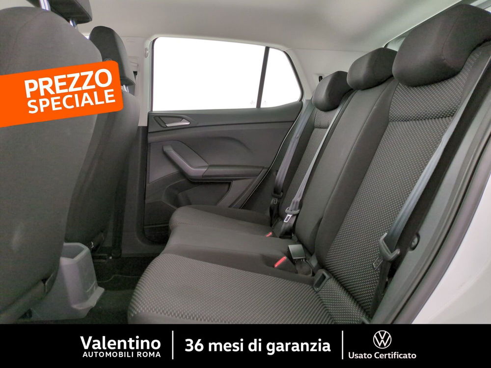 Volkswagen T-Cross usata a Roma (10)