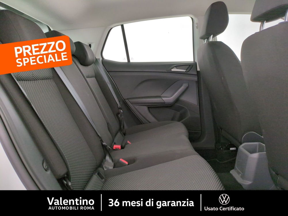 Volkswagen T-Cross usata a Roma (11)