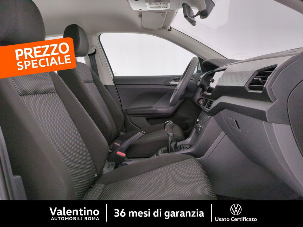 Volkswagen T-Cross usata a Roma (13)