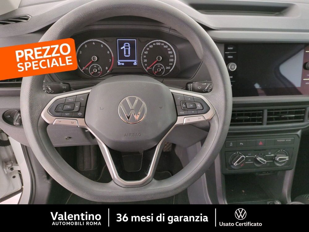 Volkswagen T-Cross usata a Roma (14)