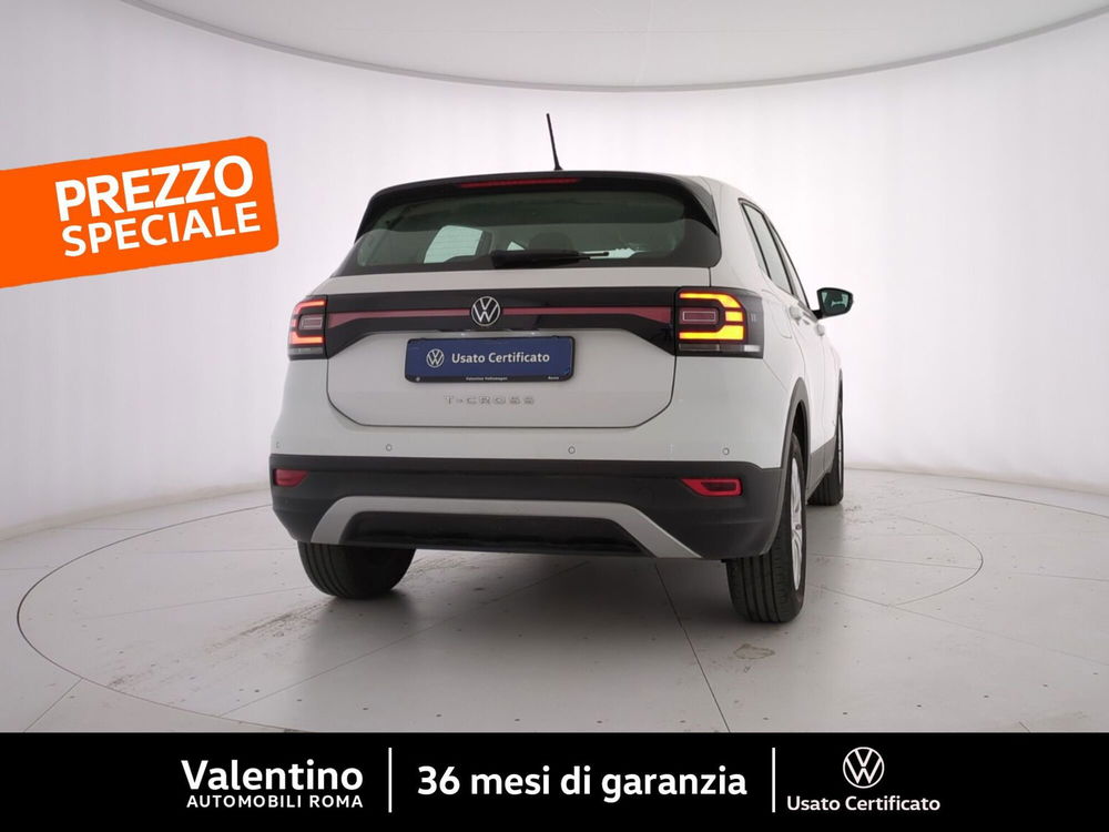 Volkswagen T-Cross usata a Roma (3)