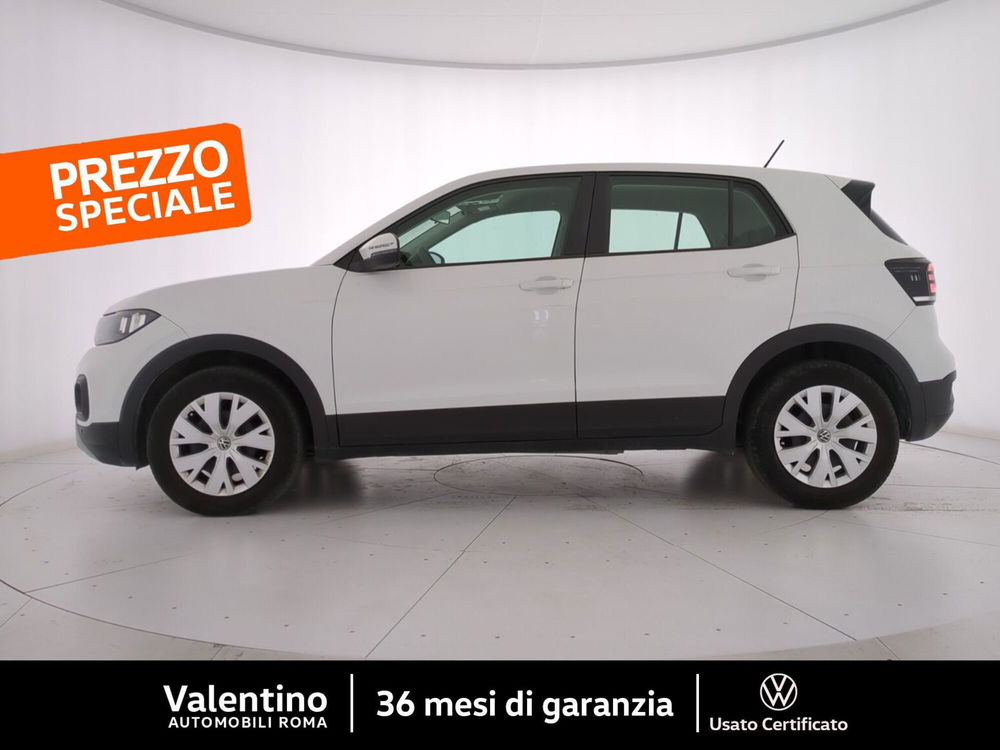 Volkswagen T-Cross usata a Roma (4)