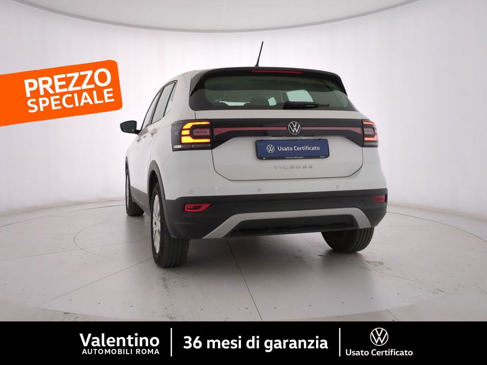 Volkswagen T-Cross usata a Roma (5)