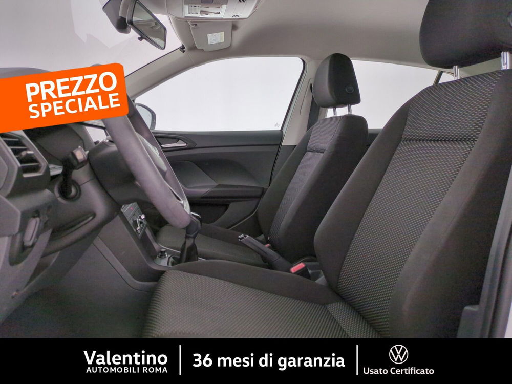 Volkswagen T-Cross usata a Roma (6)