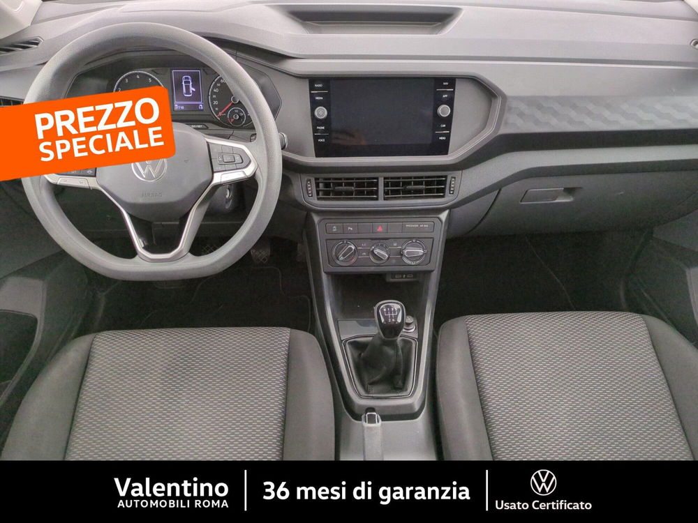 Volkswagen T-Cross usata a Roma (7)