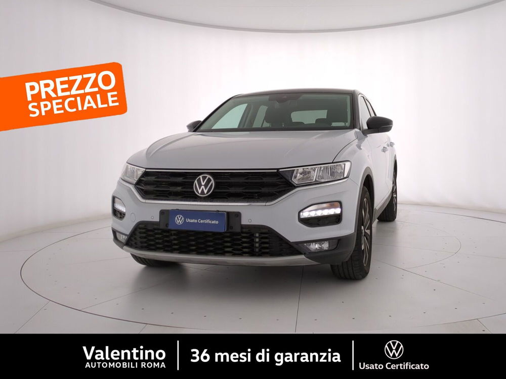 Volkswagen T-Roc usata a Roma