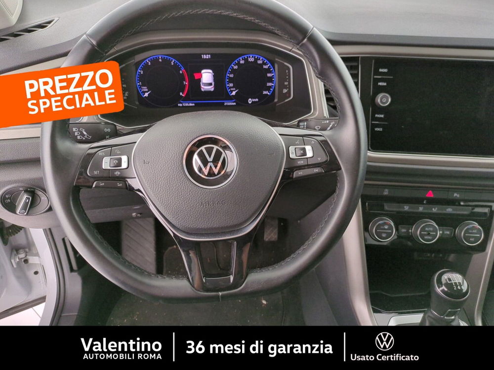 Volkswagen T-Roc usata a Roma (14)