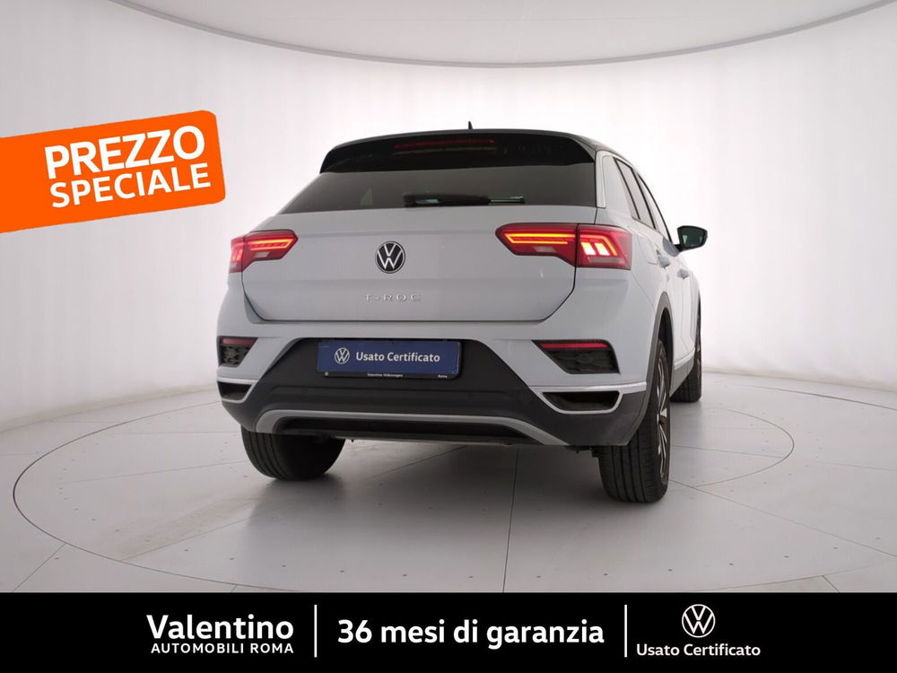 Volkswagen T-Roc usata a Roma (3)