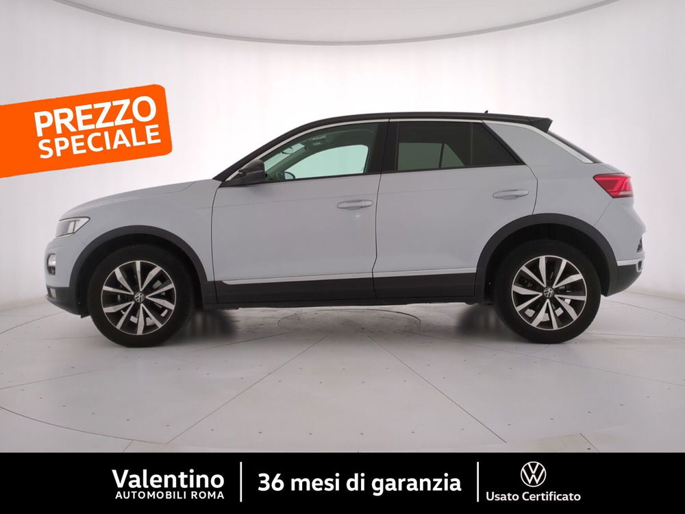 Volkswagen T-Roc usata a Roma (4)