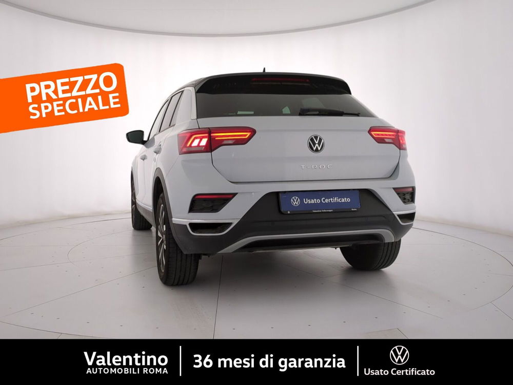 Volkswagen T-Roc usata a Roma (5)