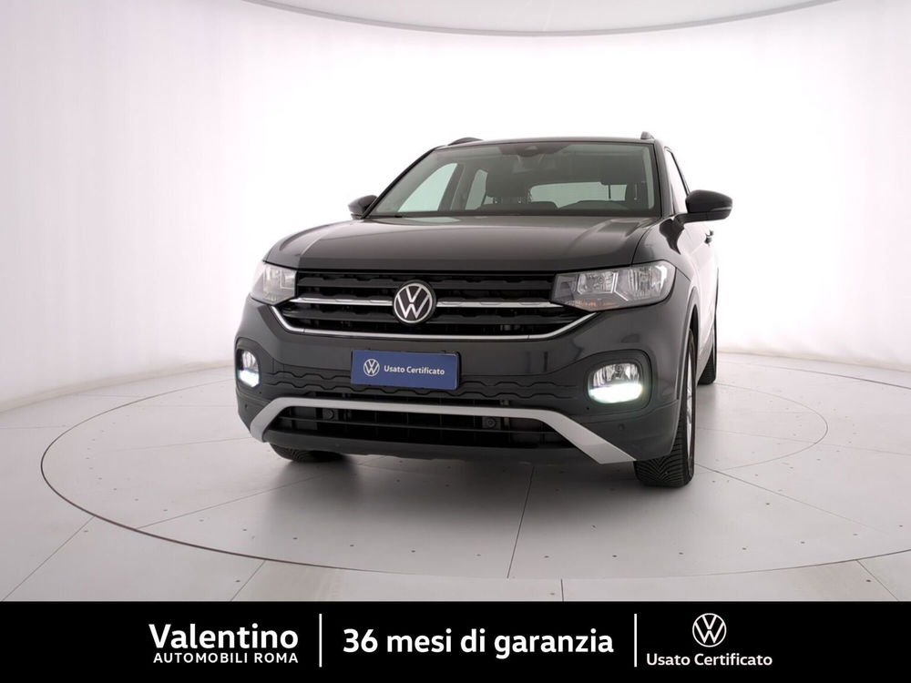 Volkswagen T-Cross usata a Roma