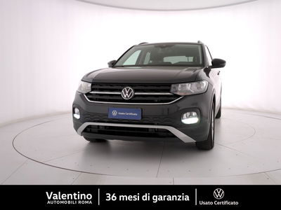 Volkswagen T-Cross 1.0 TSI 110 CV DSG Style del 2021 usata a Roma