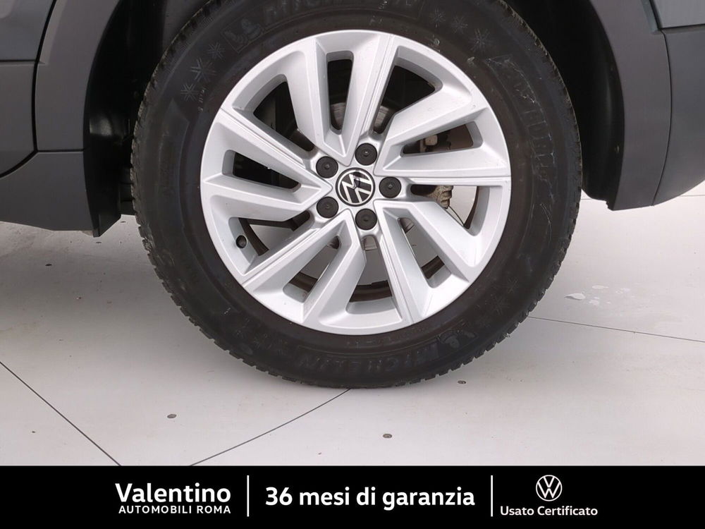 Volkswagen T-Cross usata a Roma (10)