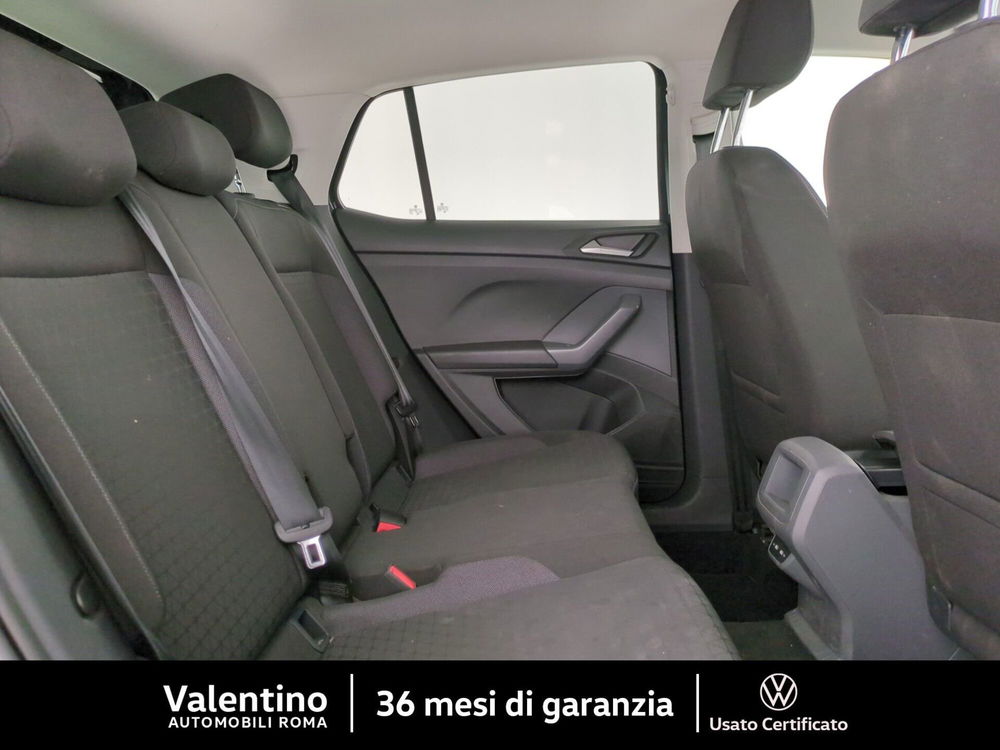 Volkswagen T-Cross usata a Roma (11)