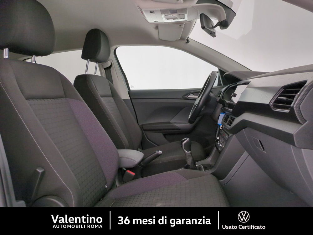 Volkswagen T-Cross usata a Roma (12)