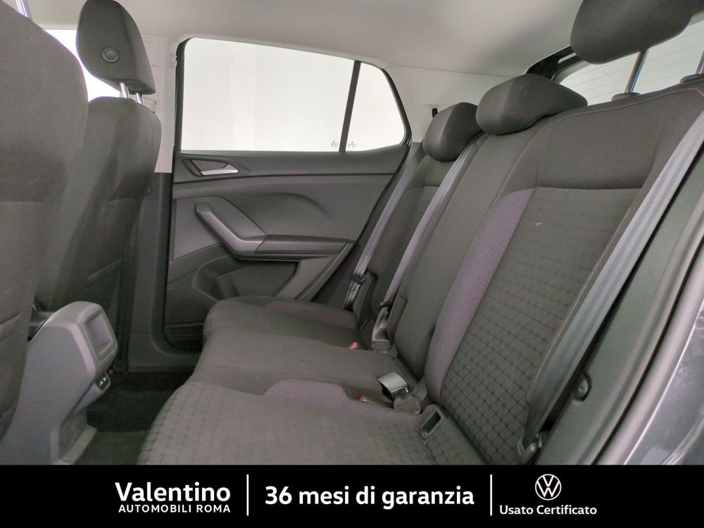 Volkswagen T-Cross usata a Roma (18)