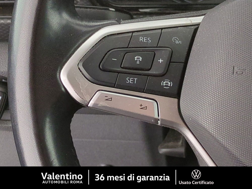 Volkswagen T-Cross usata a Roma (19)