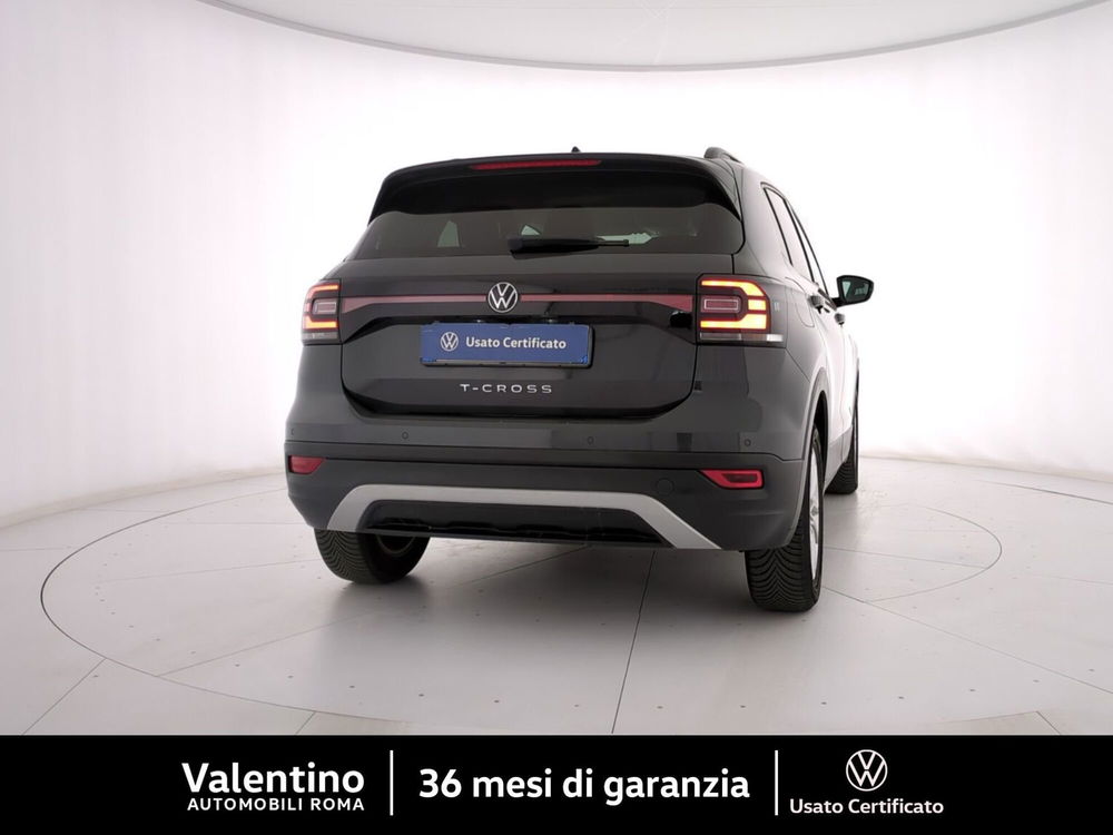 Volkswagen T-Cross usata a Roma (3)