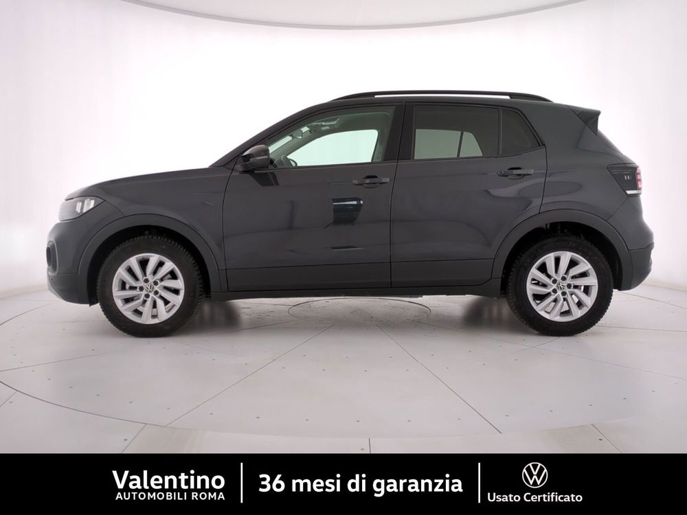 Volkswagen T-Cross usata a Roma (4)