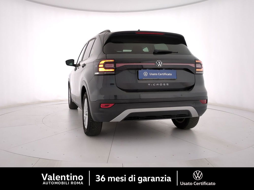 Volkswagen T-Cross usata a Roma (5)