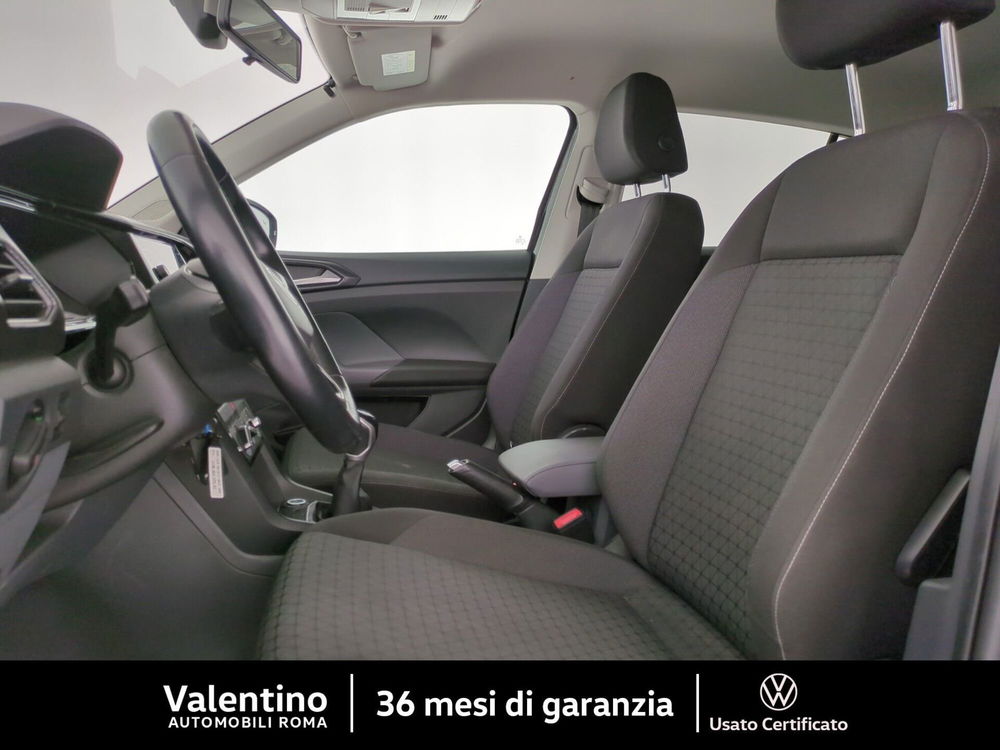 Volkswagen T-Cross usata a Roma (6)