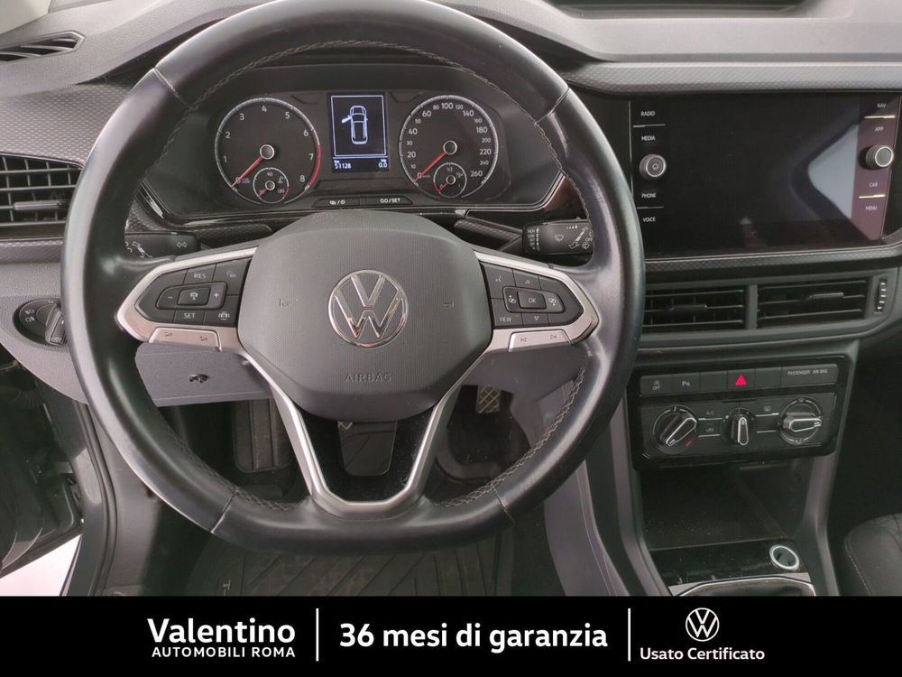 Volkswagen T-Cross usata a Roma (7)