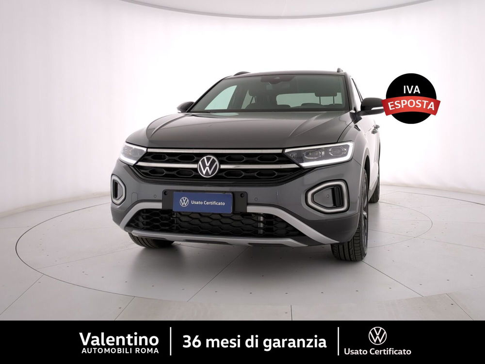 Volkswagen T-Roc nuova a Roma